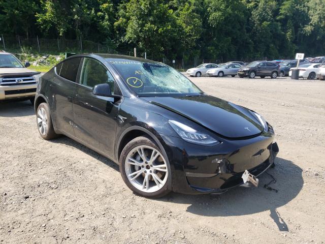 TESLA MODEL Y 2021 5yjygdee2mf086008