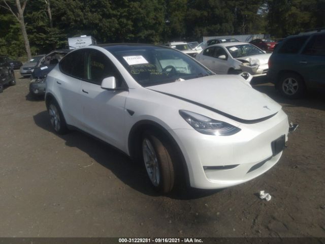 TESLA MODEL Y 2021 5yjygdee2mf086199