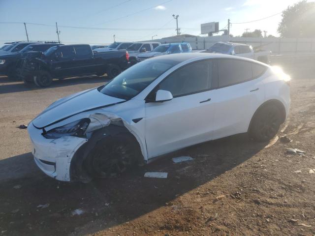 TESLA MODEL Y 2021 5yjygdee2mf087028