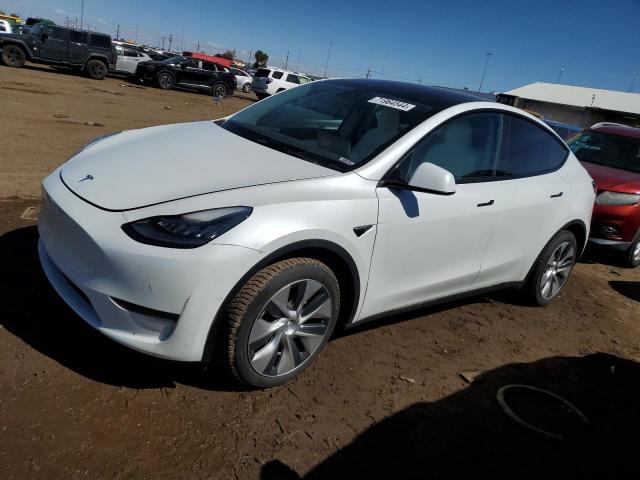 TESLA MODEL Y 2021 5yjygdee2mf088017