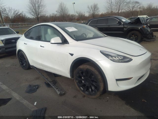 TESLA MODEL Y 2021 5yjygdee2mf089880