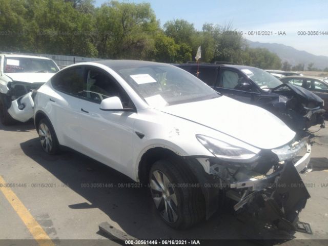 TESLA MODEL Y 2021 5yjygdee2mf090205