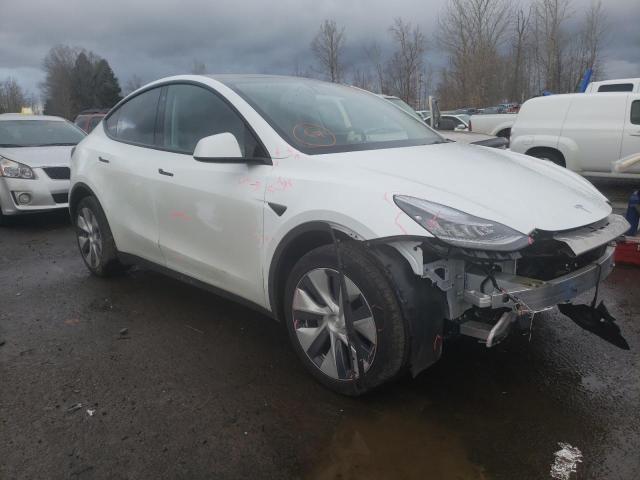 TESLA MODEL Y 2021 5yjygdee2mf090432