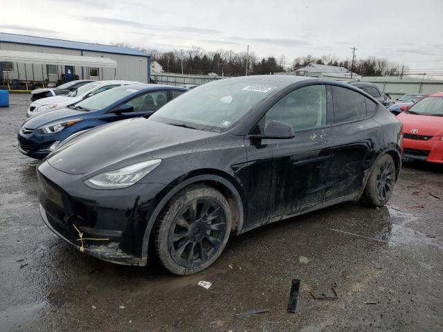 TESLA MODEL Y 2021 5yjygdee2mf092374