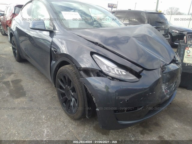 TESLA MODEL Y 2021 5yjygdee2mf092875