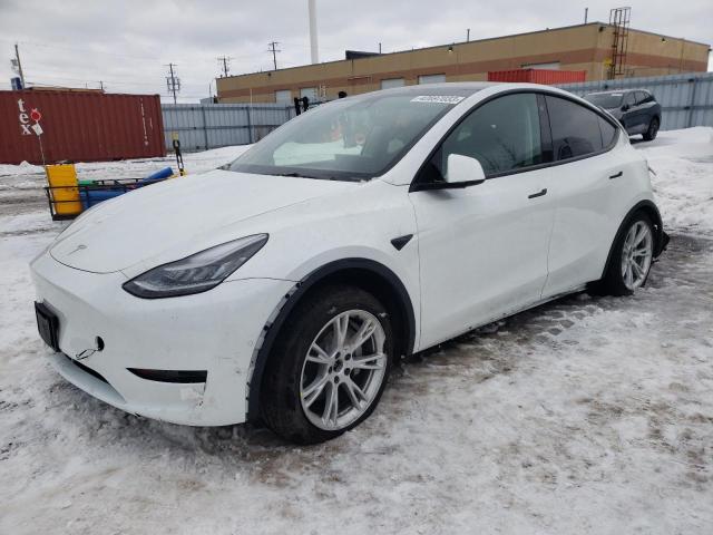 TESLA MODEL Y 2021 5yjygdee2mf093444