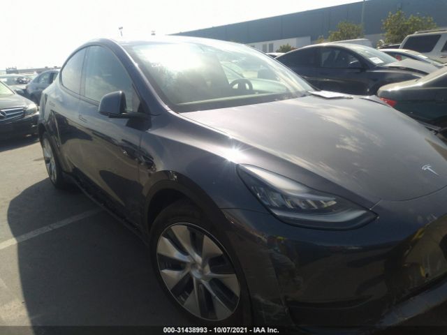 TESLA MODEL Y 2021 5yjygdee2mf093699