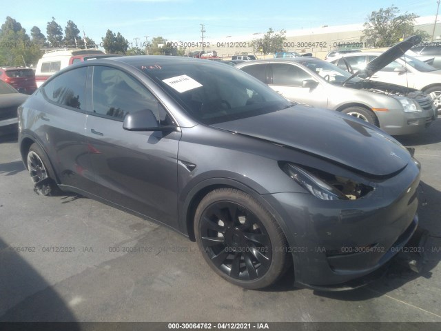 TESLA MODEL Y 2021 5yjygdee2mf097462