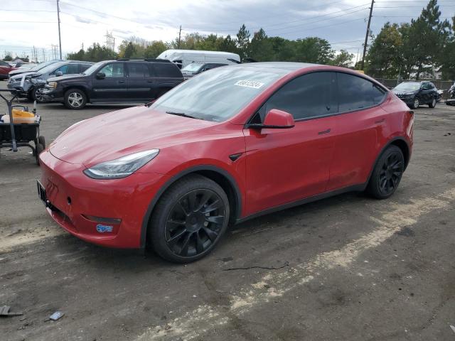 TESLA MODEL Y 2021 5yjygdee2mf097509