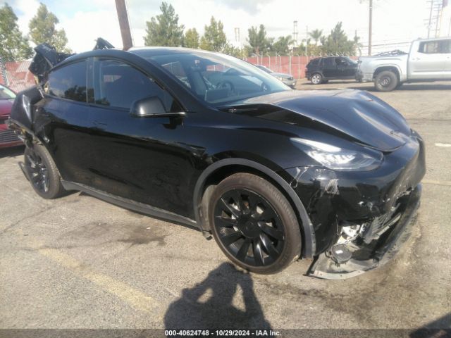 TESLA MODEL Y 2021 5yjygdee2mf097624