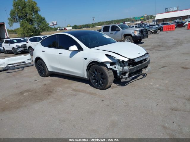 TESLA MODEL Y 2021 5yjygdee2mf097784