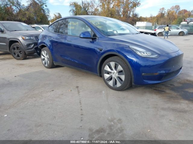 TESLA MODEL Y 2021 5yjygdee2mf099664