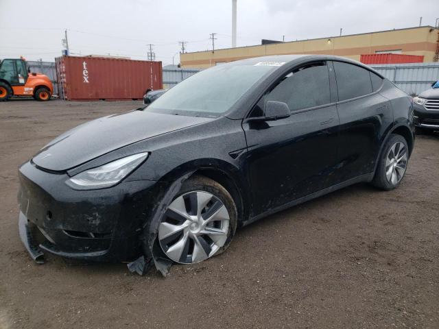 TESLA MODEL Y 2021 5yjygdee2mf102613