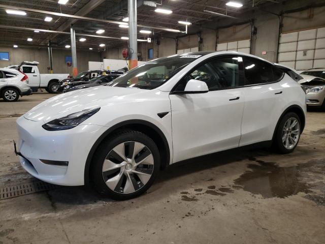 TESLA MODEL Y 2021 5yjygdee2mf106077