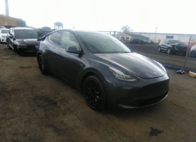 TESLA MODEL Y 2021 5yjygdee2mf108122