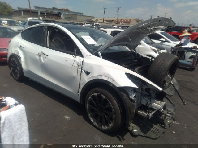 TESLA MODEL Y 2021 5yjygdee2mf108525