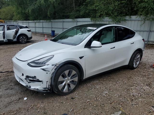 TESLA MODEL Y 2021 5yjygdee2mf114163