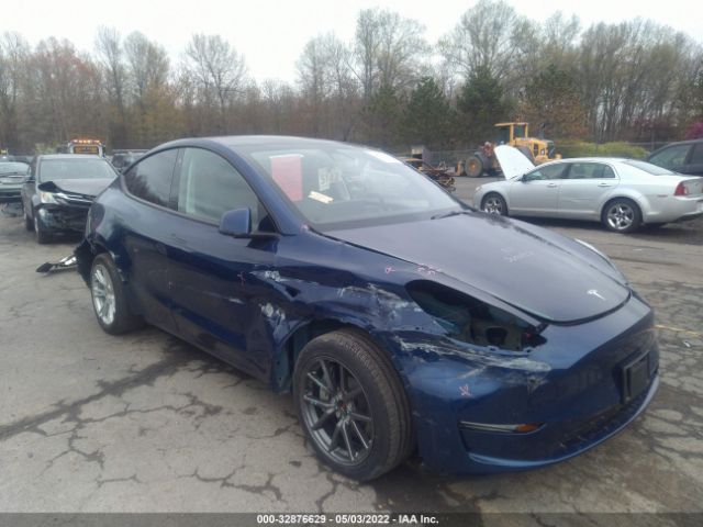 TESLA MODEL Y 2021 5yjygdee2mf117614