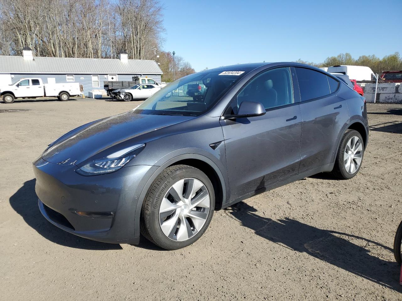 TESLA MODEL Y 2021 5yjygdee2mf117967