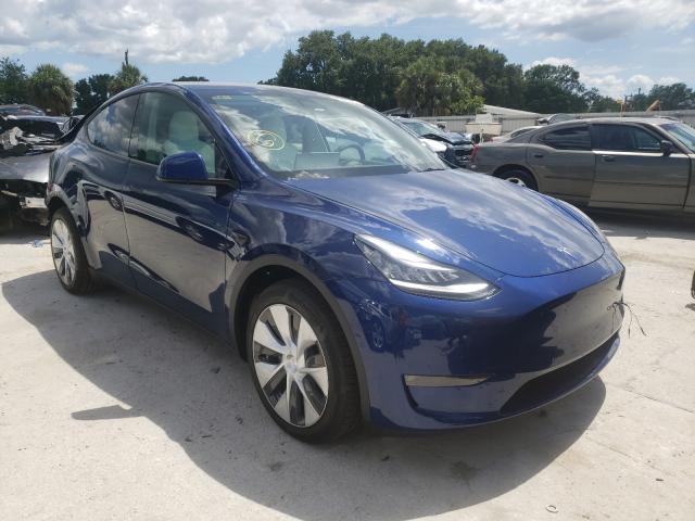 TESLA MODEL Y 2021 5yjygdee2mf118455