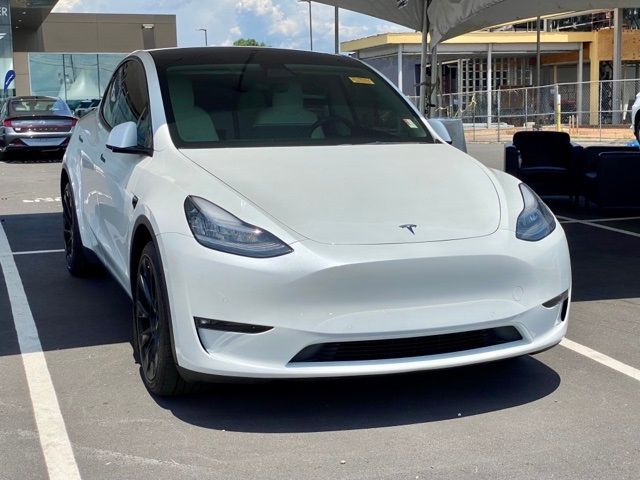 TESLA MODEL Y 2021 5yjygdee2mf119704