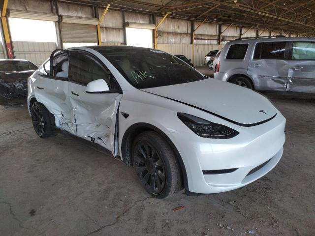 TESLA MODEL Y 2021 5yjygdee2mf119735