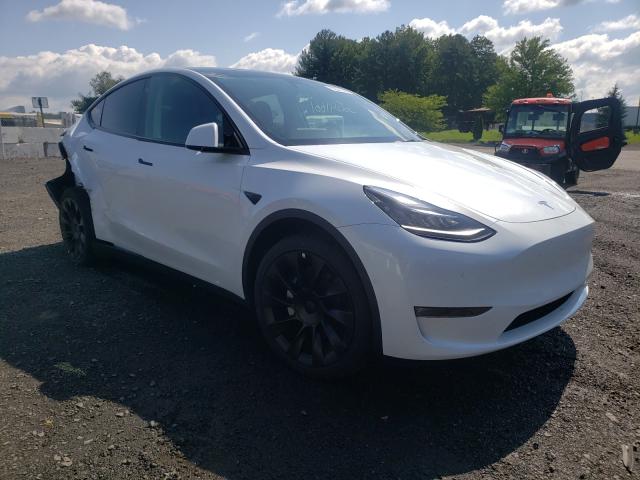 TESLA MODEL Y 2021 5yjygdee2mf119900