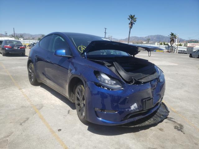 TESLA MODEL Y 2021 5yjygdee2mf123882