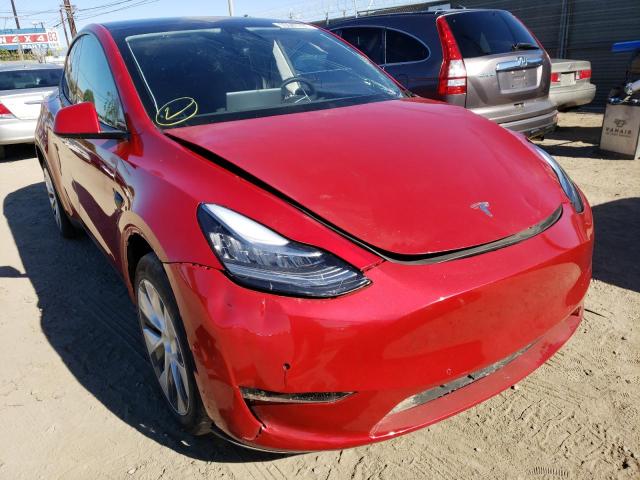 TESLA MODEL Y 2021 5yjygdee2mf124837