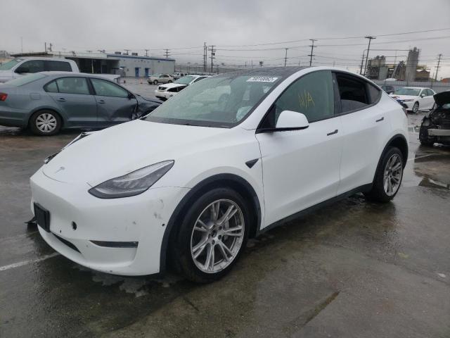 TESLA MODEL Y 2021 5yjygdee2mf124899