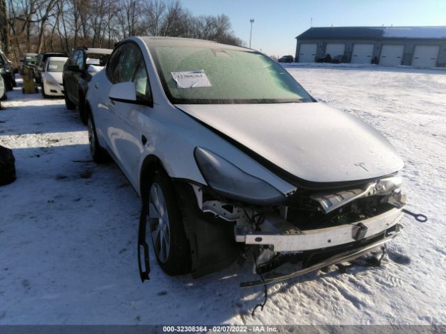 TESLA MODEL Y 2021 5yjygdee2mf125003