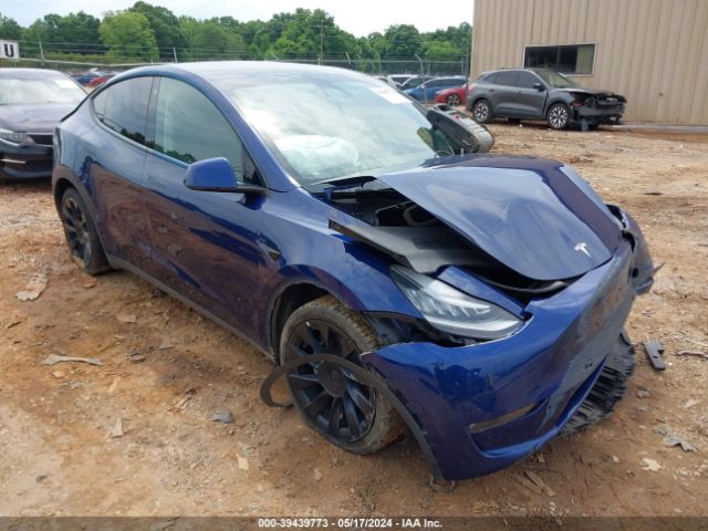 TESLA MODEL Y 2021 5yjygdee2mf129374