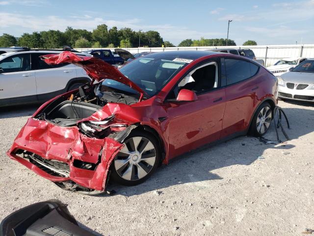 TESLA MODEL Y 2021 5yjygdee2mf134963