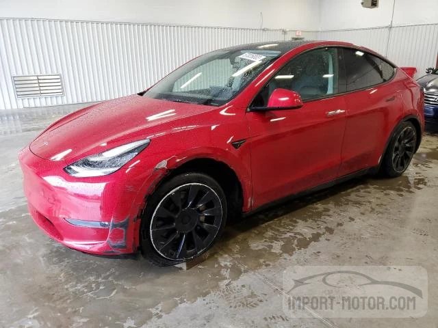 TESLA MODEL Y 2021 5yjygdee2mf137930