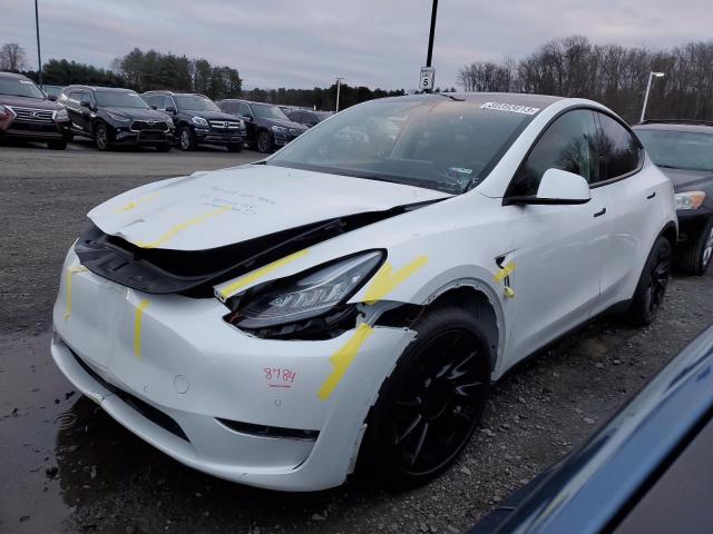 TESLA MODEL Y 2021 5yjygdee2mf139015