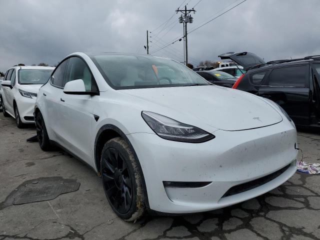 TESLA MODEL Y 2021 5yjygdee2mf144425