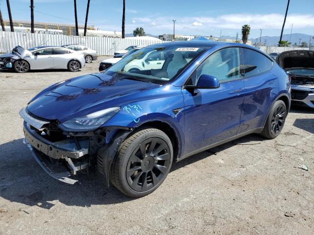 TESLA MODEL Y 2021 5yjygdee2mf151763