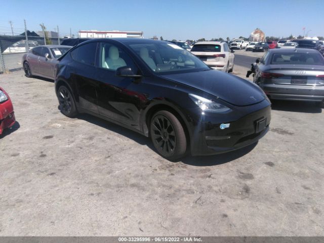 TESLA MODEL Y 2021 5yjygdee2mf152329