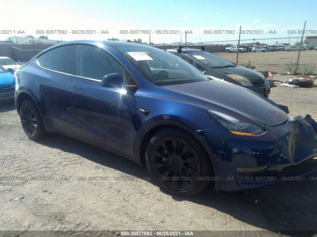 TESLA MODEL Y 2021 5yjygdee2mf157272