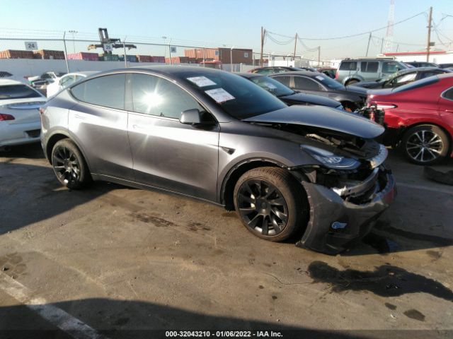 TESLA MODEL Y 2021 5yjygdee2mf159491