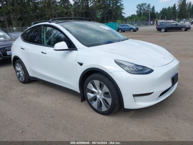 TESLA MODEL Y 2021 5yjygdee2mf159619