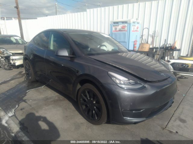 TESLA MODEL Y 2021 5yjygdee2mf160866