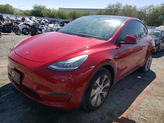 TESLA MODEL Y 2021 5yjygdee2mf173083