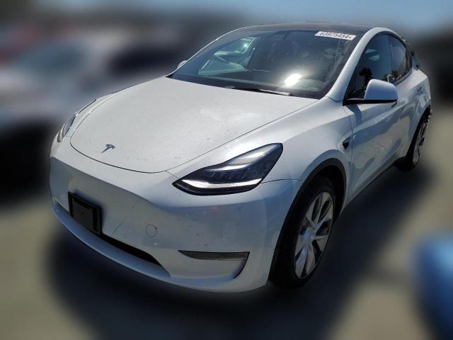 TESLA MODEL Y 2021 5yjygdee2mf173200