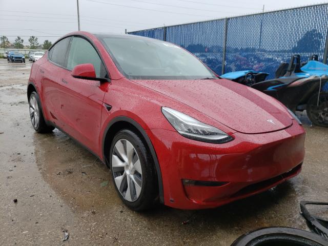 TESLA MODEL Y 2021 5yjygdee2mf174167