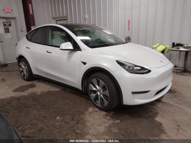 TESLA MODEL Y 2021 5yjygdee2mf178834