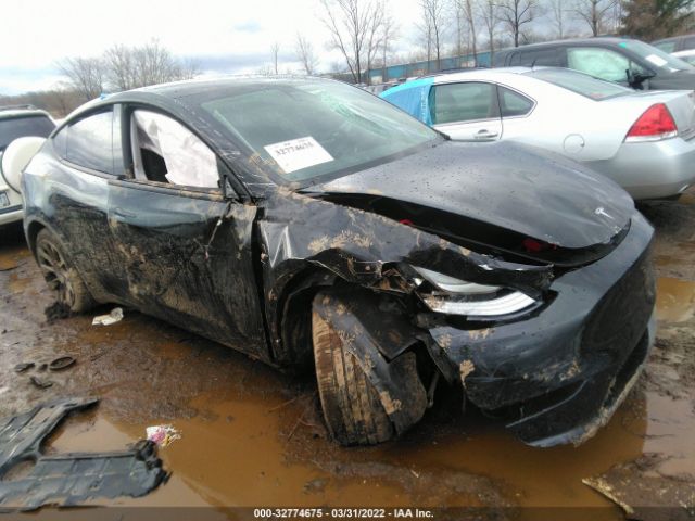 TESLA MODEL Y 2021 5yjygdee2mf186190