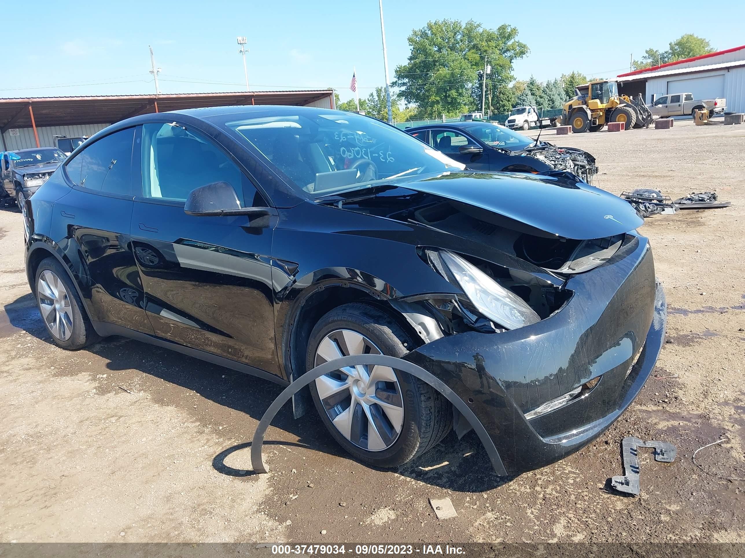 TESLA MODEL Y 2021 5yjygdee2mf186285