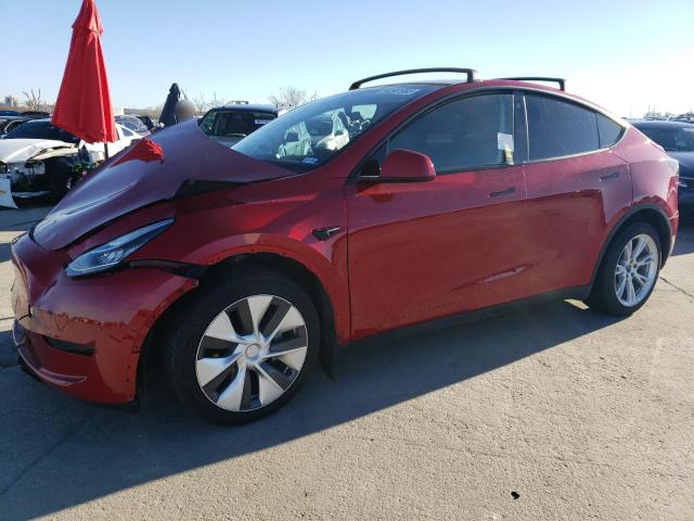 TESLA MODEL Y 2021 5yjygdee2mf187971