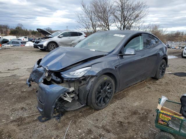 TESLA MODEL Y 2021 5yjygdee2mf189722